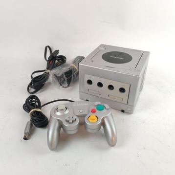 Nintendo Gamecube Zilver + Controller || Nu voor €119.99!! beschikbaar voor biedingen