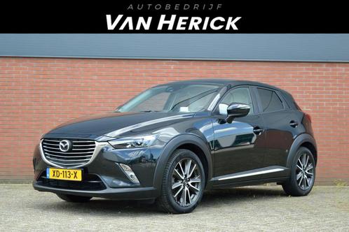 Mazda CX-3 2.0 SkyActiv-G 120 GT-M | Cruise | Camera | 6-Bak, Auto's, Mazda, Bedrijf, Te koop, CX-3, ABS, Achteruitrijcamera, Adaptive Cruise Control