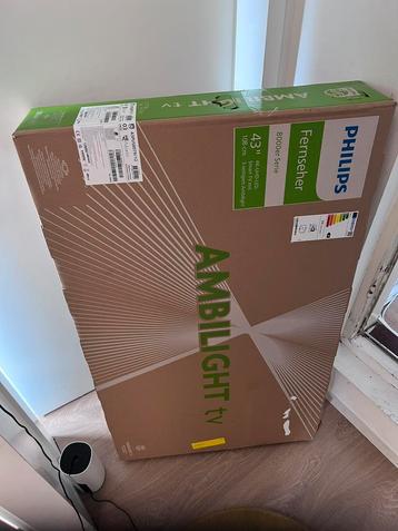 Prachtige gloednieuwe philips ambilight tv met doos te koop! beschikbaar voor biedingen