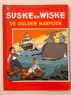 Suske en wiske 236 de gulden harpoen eerste 1e 1ste druk, Eén stripboek, Ophalen of Verzenden, Zo goed als nieuw