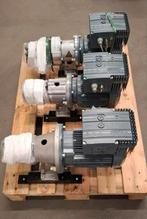 Elektromotor met dieselpomp (ook olie/kerosine/etc.) 4x set, Zakelijke goederen, Machines en Bouw | Industrie en Techniek, Ophalen of Verzenden