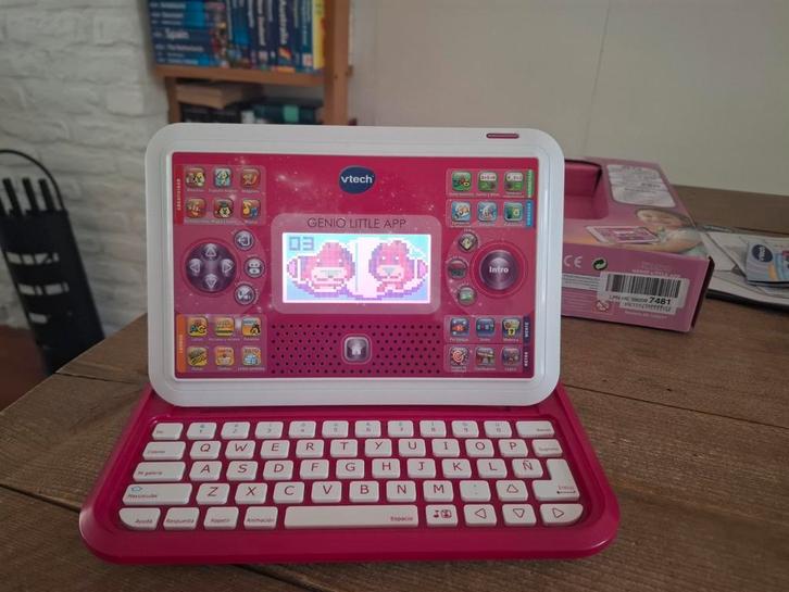 Vtech spelcomputer in Spaanse taal, Kinderen en Baby's, Speelgoed | Vtech, Zo goed als nieuw, 6 jaar of ouder, Ophalen of Verzenden