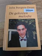 Groot Letter Boek: De gekozen melodie - Julia Burgers-Drost, Ophalen of Verzenden, Gelezen