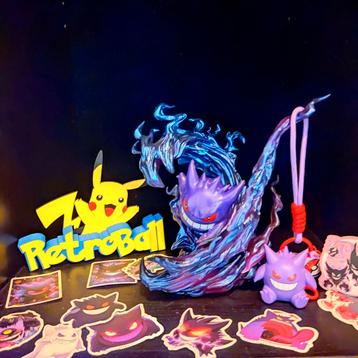 Pokémon Gengar Collector Set – Nieuw & Compleet beschikbaar voor biedingen