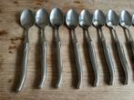 Laguiole RVS lepels  (12 x), Ophalen of Verzenden, Zo goed als nieuw, Rvs of Chroom, Los bestek