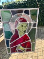 Maria Glas in Lood Hanger, Ophalen
