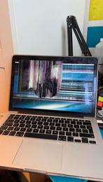 Macbook pro retina 2,5 Ghz Intel core i5 (scherm kapot), Computers en Software, Apple Macbooks, MacBook Pro, Gebruikt, 2 tot 3 Ghz