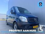 Mercedes-Benz Sprinter Rolstoelbus NIEUWSTAAT (Airco) Rolsto, Automaat, Gebruikt, Zwart, Blauw