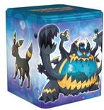 Pokemon - Stack tin met 100 kaarten ( 5 Holo/Reverse Holo ), Ophalen of Verzenden, Zo goed als nieuw, Meerdere kaarten, Foil