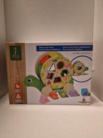 Houten Vormsorteerder Schildpad - Nieuw!, Ophalen of Verzenden, Nieuw, Puzzelen