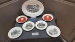 Wedgwood Edme Schaal met 6 bordjes Joshia, Antiek en Kunst, Antiek | Servies los, Ophalen of Verzenden
