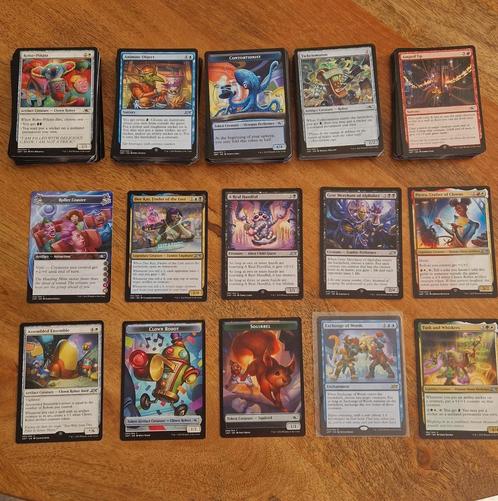 MtG Unfinity Verzameling - 500+ Kaarten, Hobby en Vrije tijd, Verzamelkaartspellen | Magic the Gathering, Zo goed als nieuw, Meerdere kaarten
