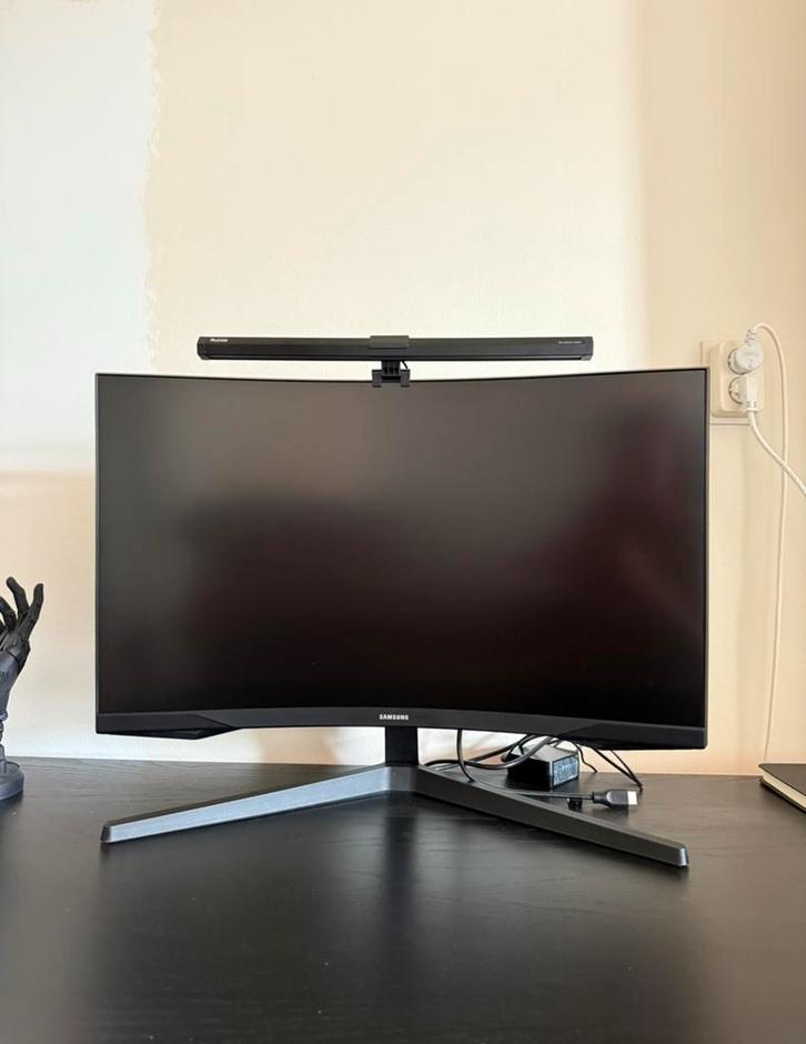 Samsung Odyssey G5, Computers en Software, Monitoren, Zo goed als nieuw, 151 t/m 200 Hz, DisplayPort, HDMI, Gaming, Curved, VA