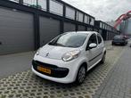 Citroën C1 1.0 5-DRS 2008 Wit, Auto's, Citroën, Voorwielaandrijving, Euro 5, Stof, Zwart