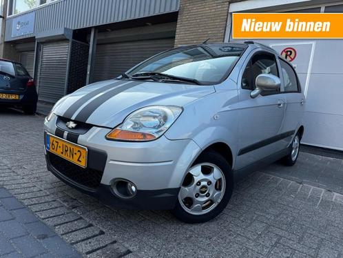 Chevrolet MATIZ 0.8 Style Cross AIRCO LMV AUTOMAAT NAP APK 3, Auto's, Chevrolet, Bedrijf, Matiz, ABS, Airbags, Airconditioning