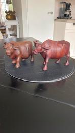 Waterbuffels koppel rozenhout, Ophalen of Verzenden