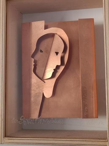 Sculpture look into my ears Erik Jepma  beschikbaar voor biedingen