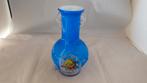 prachtige blauwe vaas van Murano glas, Ophalen of Verzenden, Overige typen