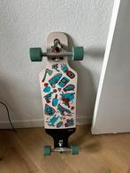 Longboard, Sport en Fitness, Skateboarden, Ophalen of Verzenden, Zo goed als nieuw, Skateboard, Longboard