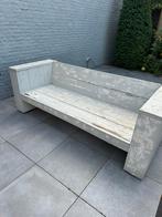 Tuinbank van sloophout, Tuin en Terras, Tuinbanken, Ophalen, Gebruikt, Hout