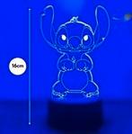 Nieuwe 3D Stitch usb kinderkamp, Ophalen of Verzenden, Nieuw, Lamp