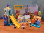 Playmobil 1.2.3 Speeltuin Compleet, Ophalen, Zo goed als nieuw, Complete set
