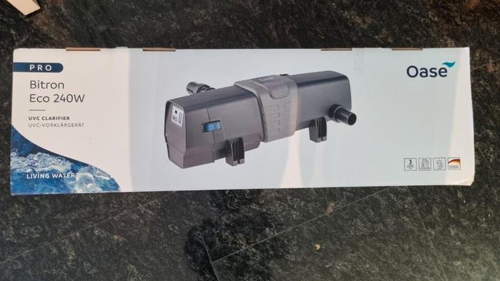 Oase bitron eco 240 watt nieuw, Tuin en Terras, Vijver-toebehoren, Nieuw, Vijverfilter, Ophalen