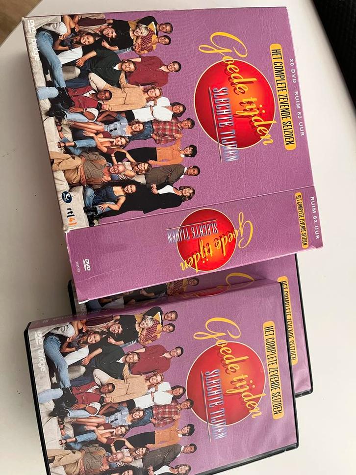 GTST Seizoen 7 DVD Box - Disc 17 Beschadigd, Cd's en Dvd's, Dvd's | Tv en Series, Gebruikt, Drama, Boxset, Alle leeftijden, Verzenden