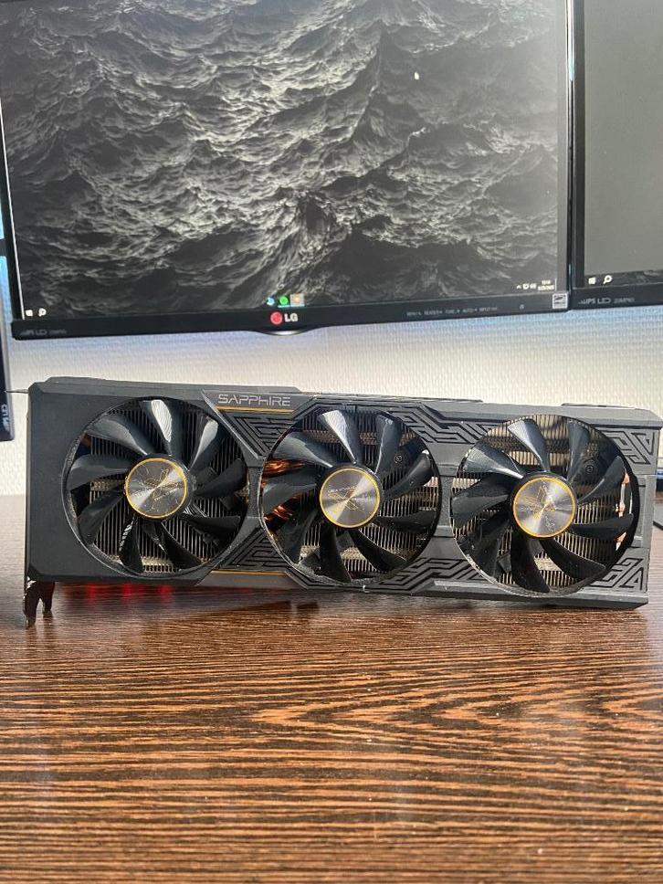 Sapphire R9 Fury 4GB Tri-X - Defect, Computers en Software, Videokaarten, Niet werkend, PCI-Express 3.0, Overige soorten, Ophalen of Verzenden