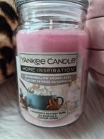 Yankee Candle Large - Marshmallow Snowflakes - Nieuw!, Huis en Inrichting, Overige materialen, Crème, Nieuw, Ophalen of Verzenden