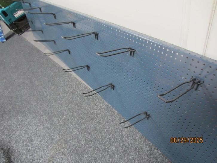 gereedschapborden, Doe-het-zelf en Verbouw, Werkbanken, Zo goed als nieuw, 120 tot 170 cm, Ophalen