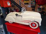 Te koop gerestaureerde oltimer trapauto met lampen en toeter, Hobby en Vrije tijd, Modelauto's | 1:5 tot 1:12, Ophalen, Auto, Info@hulleman-zn.nl