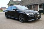 Audi A3 Sportback 40 TFSI e 2X S-LINE PANO LEER MATRIX SFEER, 1525 kg, Gebruikt, 4 cilinders, Zwart