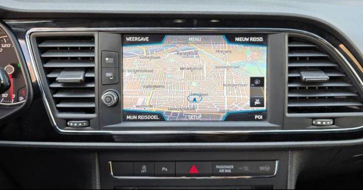 Origineel Seat Leon 5F 8 inch Glass Touchscreen + MIB2, Auto diversen, Autoradio's, Ophalen of Verzenden