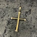 14 karaat gouden kruis nieuw italy, Sieraden, Tassen en Uiterlijk, Kettinghangers, Ophalen of Verzenden, Zo goed als nieuw, Goud