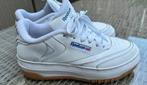 Leren reebok club sneakers maat 39, Wit, Ophalen of Verzenden, Sneakers of Gympen, Reebok