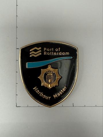 Port of Rotterdam Harbour Master Badge beschikbaar voor biedingen