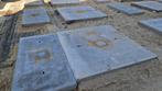 Betonplaten, Tuin en Terras, Tegels en Klinkers, Ophalen, Overige typen, Zo goed als nieuw, 10 m² of meer