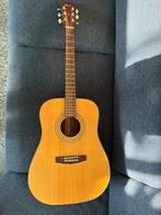 Cort Earth 100 incl. K&K pure mini elment en koffer, Muziek en Instrumenten, Ophalen of Verzenden, Gebruikt, Western- of Steelstringgitaar