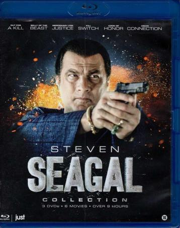 Steven Seagal Collection - 3 dvds - 6 films - NL uitgave beschikbaar voor biedingen