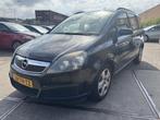 Opel Zafira 1.8 Enjoy NWE APK!7 PERSOONS!, 4 cilinders, Zwart, Origineel Nederlands, Elektrische ramen