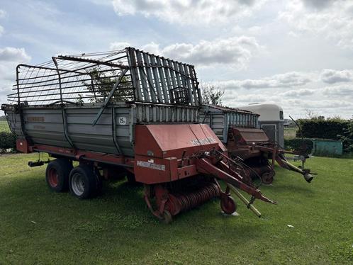 2 stuks Mengele opraapwagen, Zakelijke goederen, Agrarisch | Werktuigen, Overige, Oogstmachine