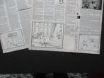 Stefan Verwey - 9 cartoons knipsels VN, Ophalen of Verzenden, 1980 tot heden, Krant