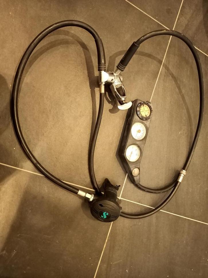 Ademautomaat Setje Scubapro, Watersport en Boten, Duiken, Gebruikt, Overige typen, Ophalen of Verzenden