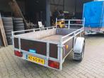 Hapert enkelas geremd 1350KG Super nette staat 1250 ex, Ophalen of Verzenden, Nieuw
