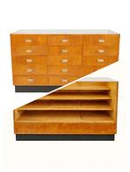 Vintage vitrinekast/toonbank/balie/winkelkast, Huis en Inrichting, HOOFDstraat 70 terborg, Zo goed als nieuw, Devintagerie, Ophalen