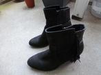 sla je slag* GABOR  laarzen echt leer 39 -GRATIS zend, Hoge laarzen, Verzenden, Zwart, Zo goed als nieuw