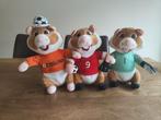 3 Voetbal Hamsterknuffels Albert Heijn, Ophalen of Verzenden, Zo goed als nieuw, Overige typen