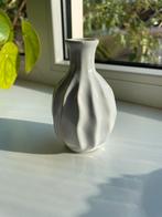 Wit keramieken vaasje, Antiek en Kunst, Ophalen of Verzenden
