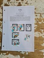 7340 cuba olympische spelen atlanta 1996, Postzegels en Munten, Verzenden, Sport